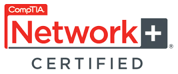 comptia network + logo