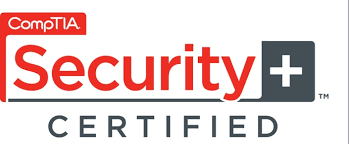 comptia security + certified logo